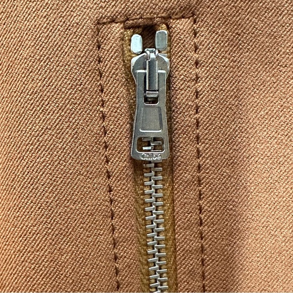 Chloe Women’s Tangerine Trousers Pants New with Tags Size 38 US Medium - Picture 5 of 10